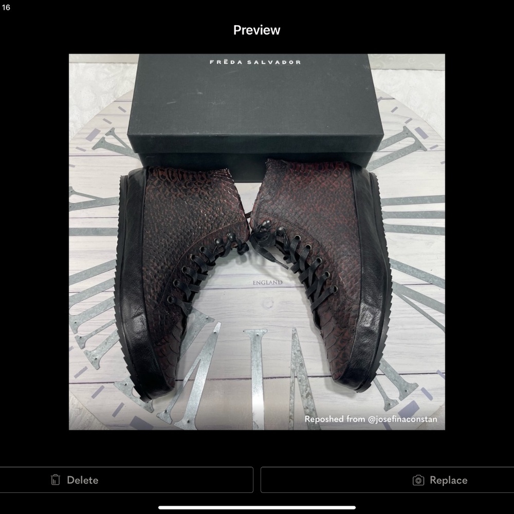 Freda Salvador casual shoes Size 9 - Picture 6 of 11